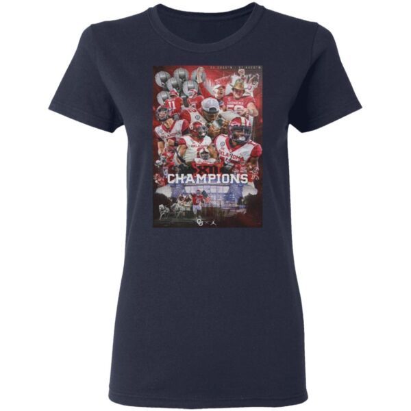Oklahoma Sooners team championship 2021 T-Shirt