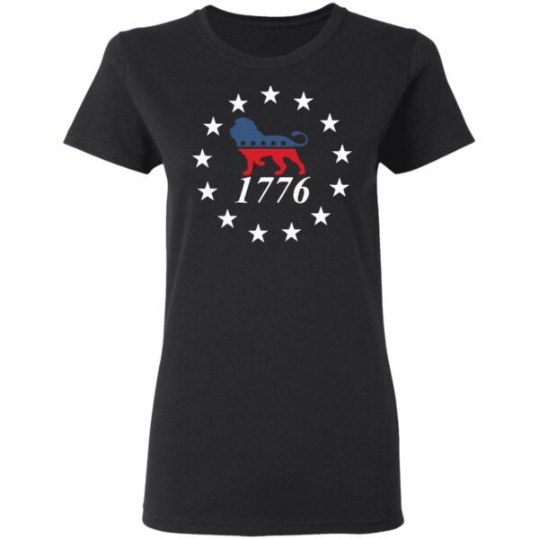 Lion the patriot party 1776 T-Shirt