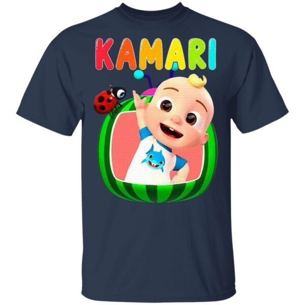 Kamari Cocomelon Personalized Birthday T-Shirt