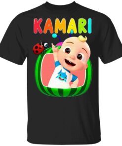 Kamari Cocomelon Personalized Birthday T-Shirt