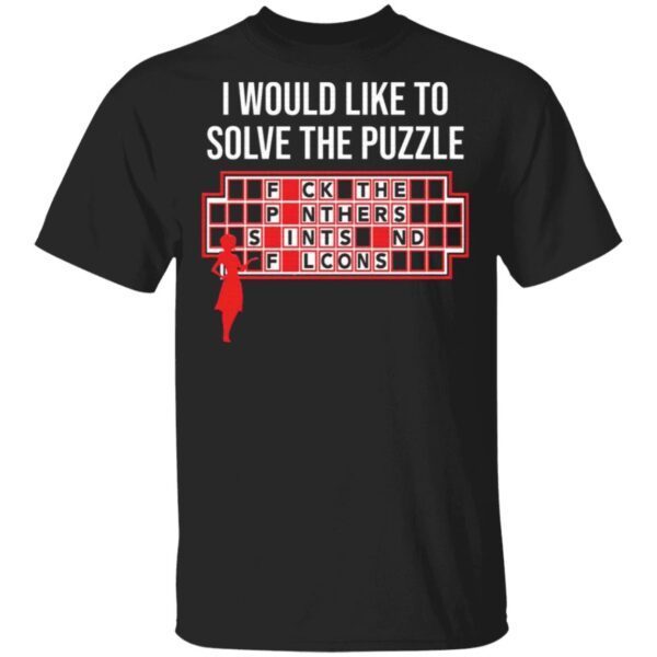 I would like to solve the puzzle T-Shirt