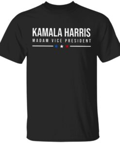 Madam Vice President Kamala Harris T-Shirt
