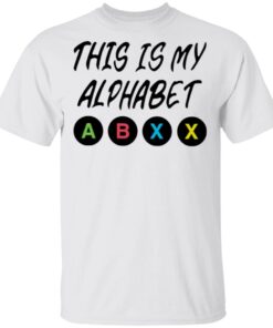 This Is My Alphabet Abxy T-Shirt