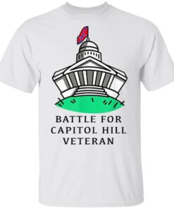 Battle for capitol hill veteran T-Shirt