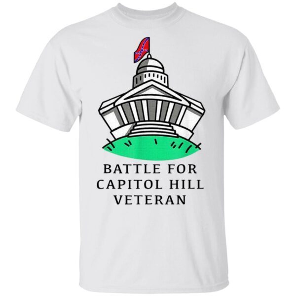 Battle for capitol hill veteran T-Shirt