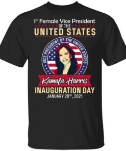 Kamala Harris 1st Female Vice President T-Shirt