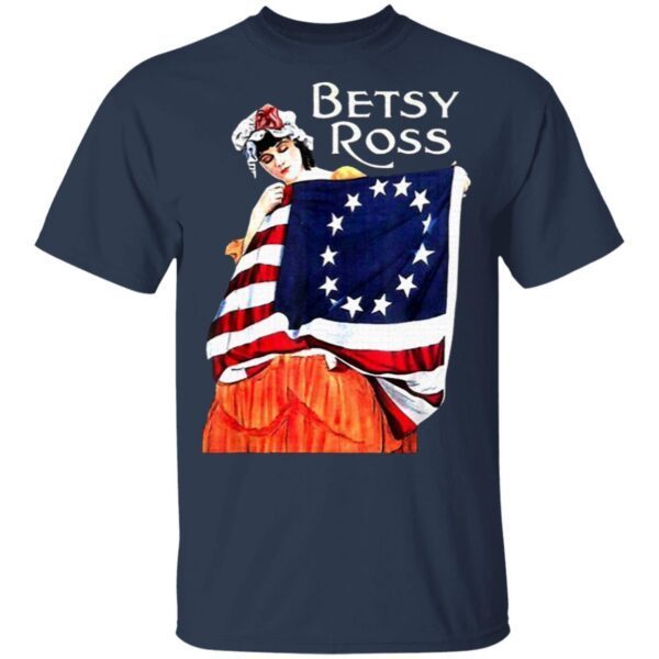Betsy Ross American T-Shirt