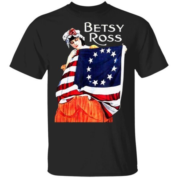 Betsy Ross American T-Shirt