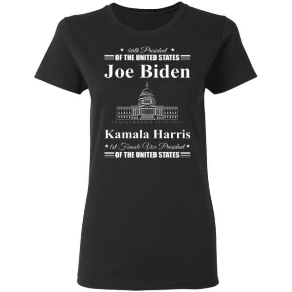 Joe Biden Kamala Harris Inauguration Days 2021 T-Shirt