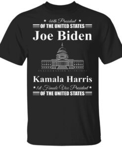 Joe Biden Kamala Harris Inauguration Days 2021 T-Shirt
