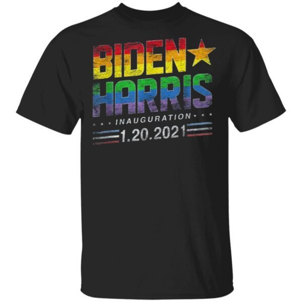 Biden Harris LGBTQ 01 20 21 january 20th T-Shirt