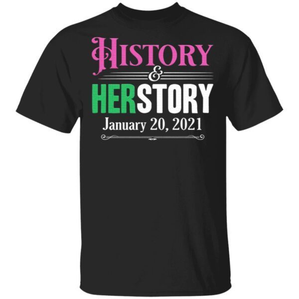 History Herstory Inauguration Day 2021 T-Shirt