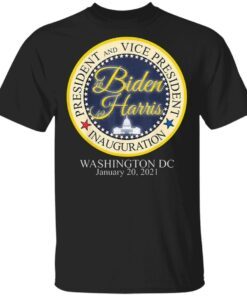 Biden 46 vice kamala harris 2021 inauguration T-Shirt
