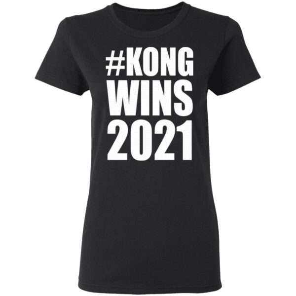 Kong wins 2021 T-Shirt