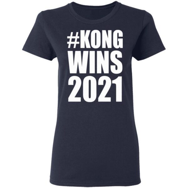 Kong wins 2021 T-Shirt
