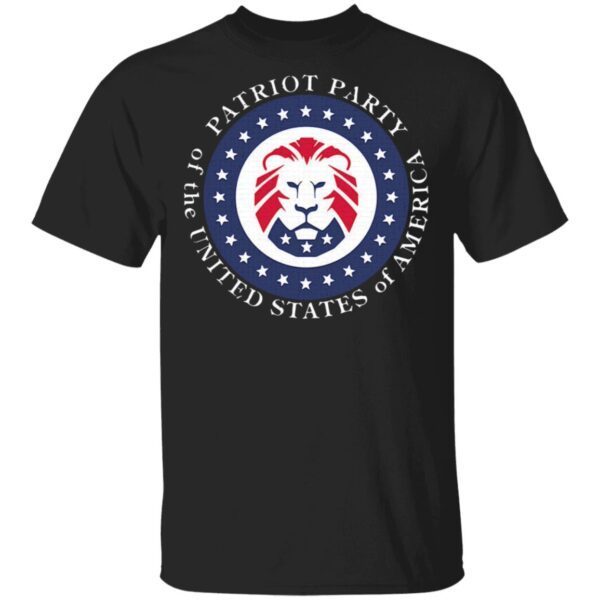 Patriot party of the United States of America T-Shirt