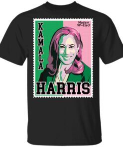 Kamala AKA 1908 Sorority Madam Vice President T-Shirt