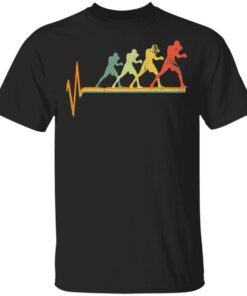 Boxing Heartbeat Vintage T-Shirt
