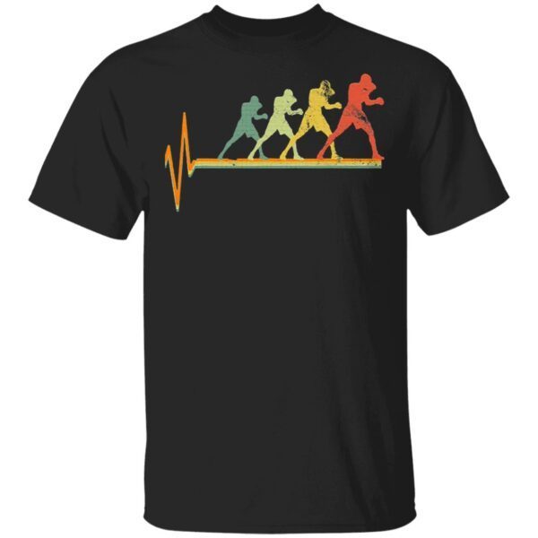 Boxing Heartbeat Vintage T-Shirt