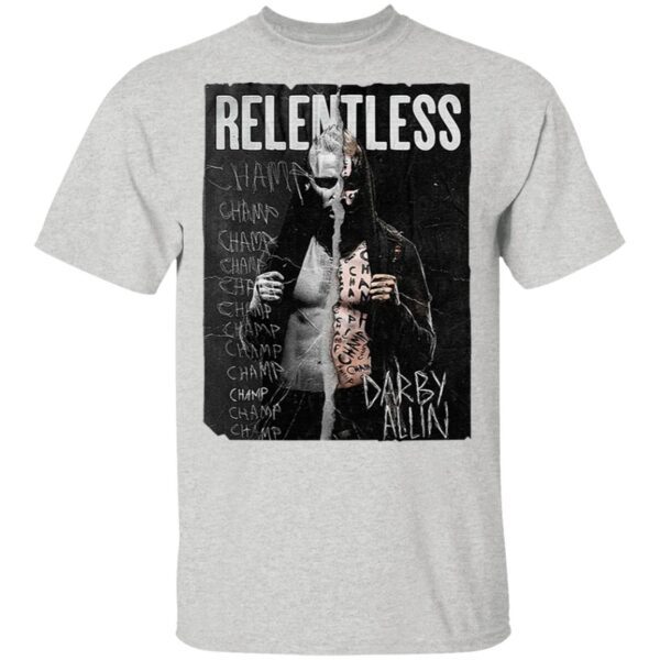 All Elite Wrestling Darby Allin – Relentless Champ T-Shirt
