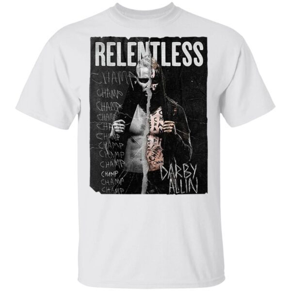 All Elite Wrestling Darby Allin – Relentless Champ T-Shirt