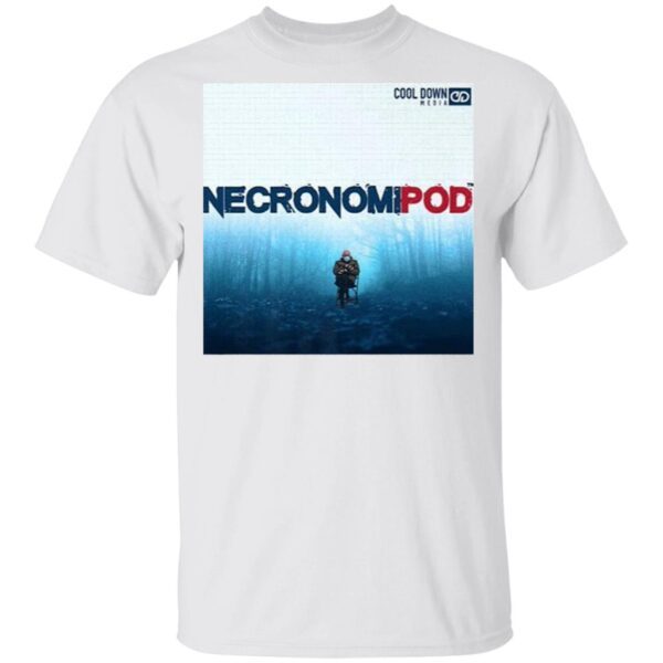 Necronomipod Bernie Sanders Mittens T-Shirt