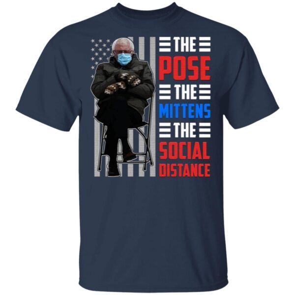 The Pose The Mittens The Social Distance T-Shirt