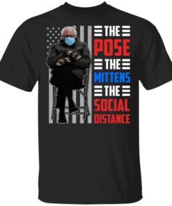 The Pose The Mittens The Social Distance T-Shirt