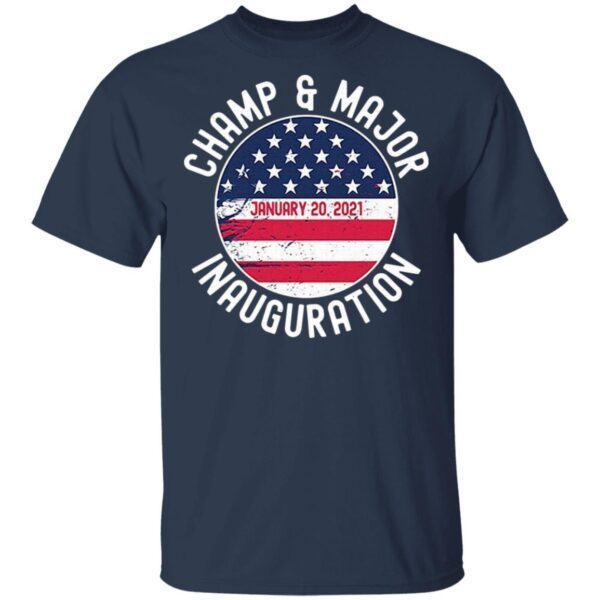Champ And Major Joe Biden’s First Dogs Inauguration Day T-Shirt
