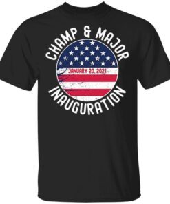 Champ And Major Joe Biden’s First Dogs Inauguration Day T-Shirt