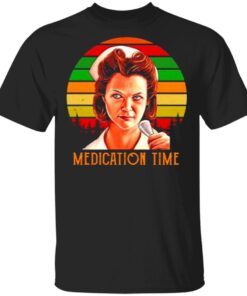 Nurse Ratched Medication time vintage T-Shirt