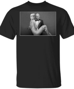 Gentleman Putin With Sexy Trump T-Shirt