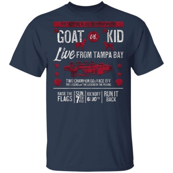 Goat vs kid T-Shirt