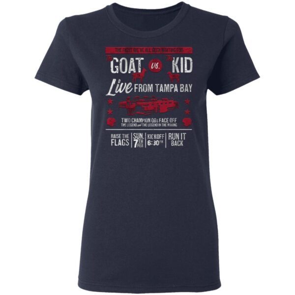 Goat vs kid T-Shirt