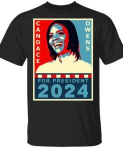 Candace Owens for President 2024 T-Shirt
