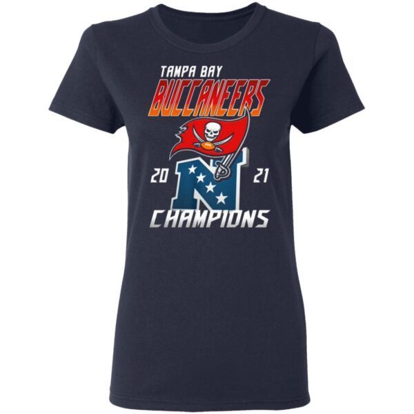 Tampa Bay Buccaneers 2021 Champions T-Shirt