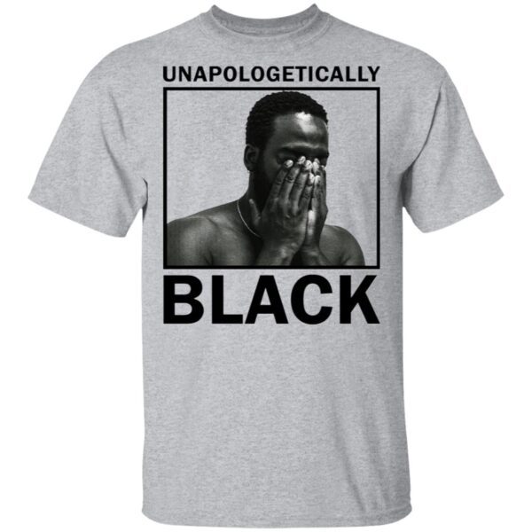 Unapologetically black T-Shirt