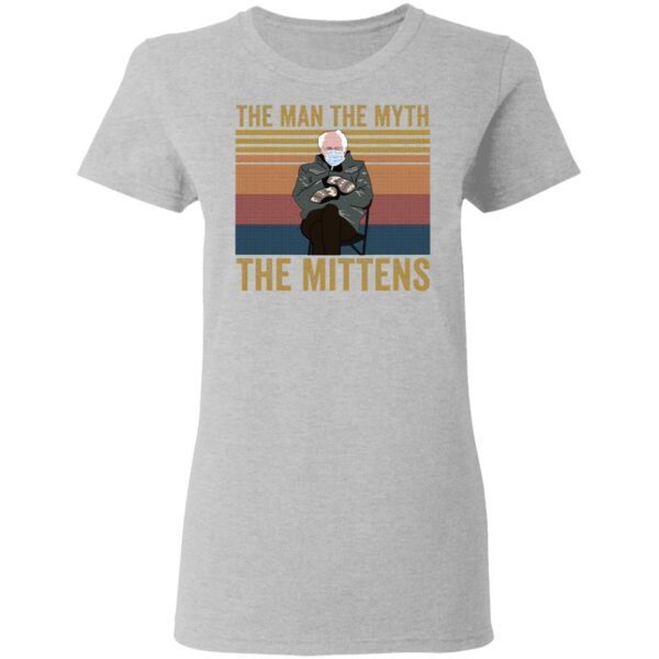 The Man the Myth the Mittens T-Shirt