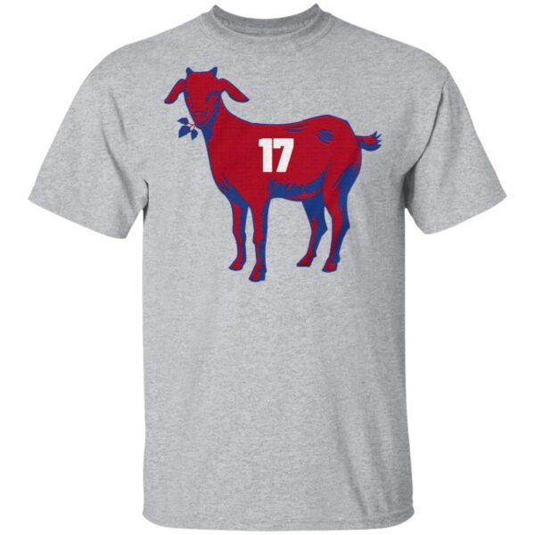 17 Goat Allen For Buffalo Bill 2021 T-Shirt