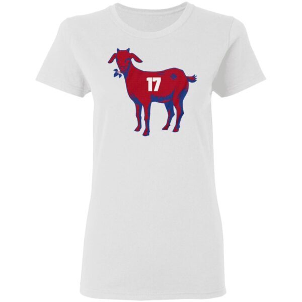 17 Goat Allen For Buffalo Bill 2021 T-Shirt
