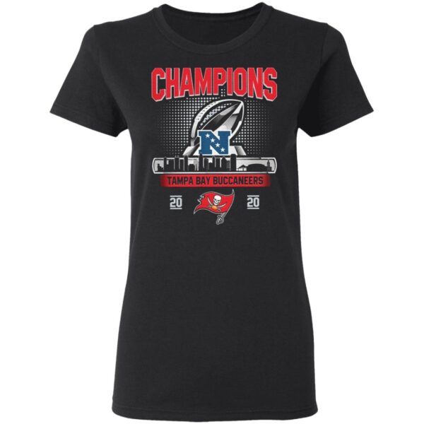 Champions Tampa Bay Buccaneers 2020 NFC T-Shirt