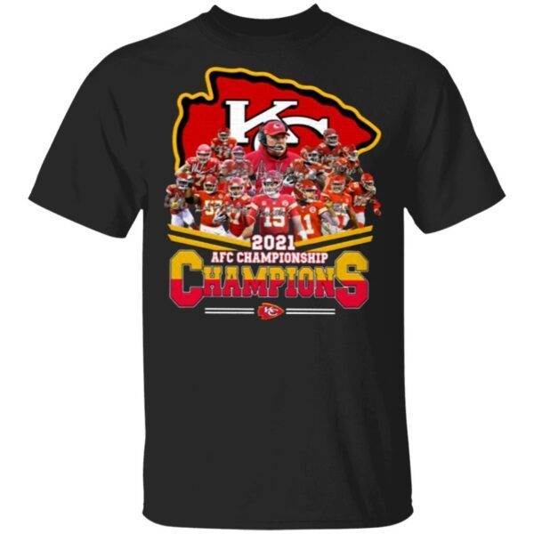 Chiefs AFC Championship 2021 T-Shirt