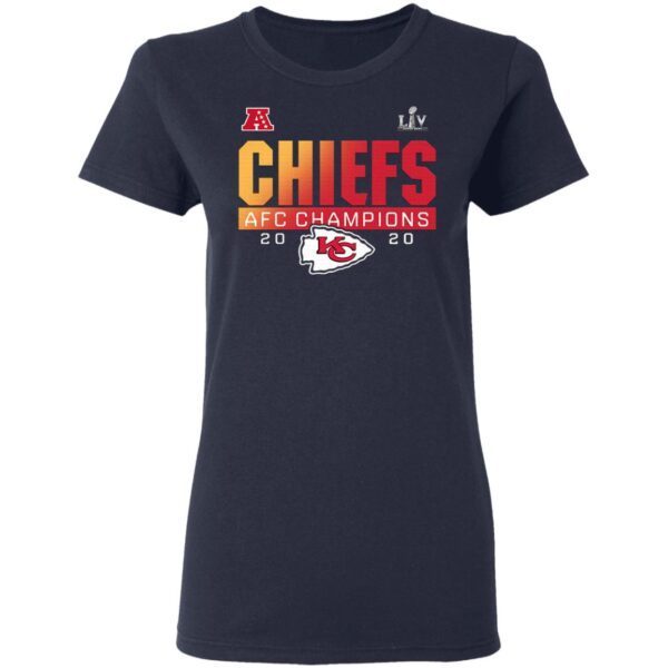LIV Super Bowl Kansas City Chiefs AFC Champions 2020 T-Shirt