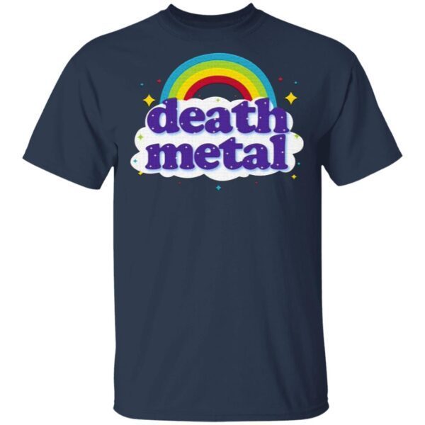 Death metal rainbow 2021 T-Shirt