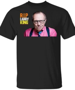 Rip Larry King 1933-2021 T-Shirt