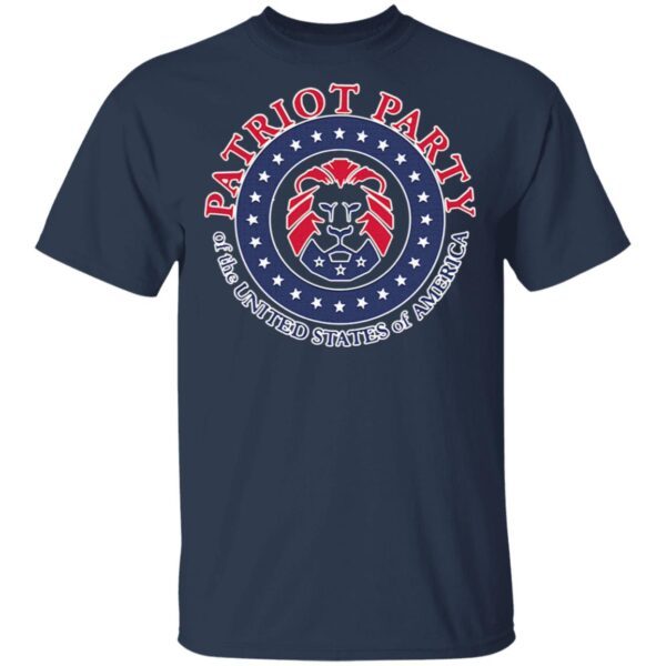 Patriot party of the united states of America T-Shirt