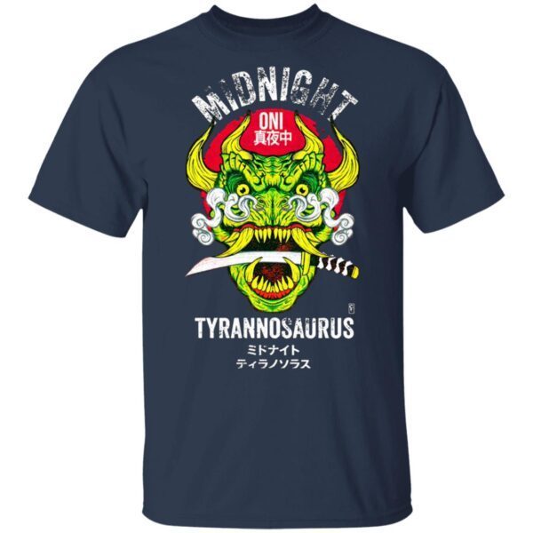 Midnight tyrannosaurus T-Shirt