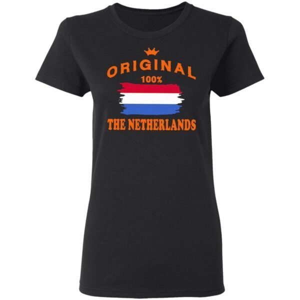 Original the netherlands american T-Shirt