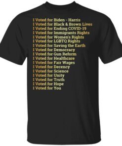 Vote for LGBTQ Social Justice T-Shirt