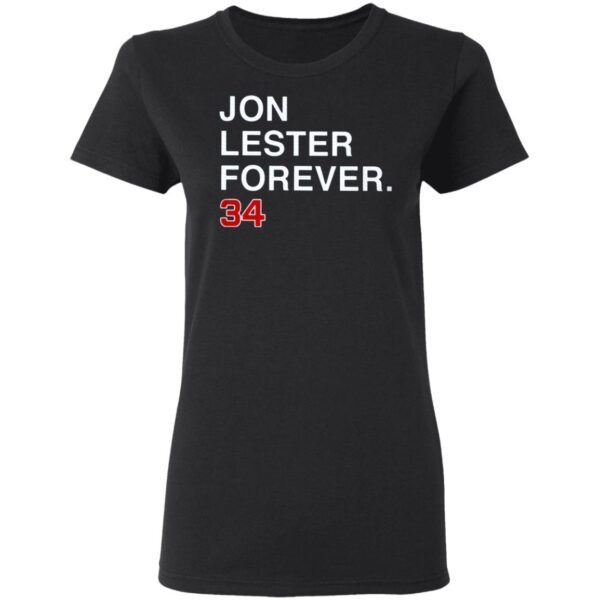 Jon Lester Forever 34 T-Shirt